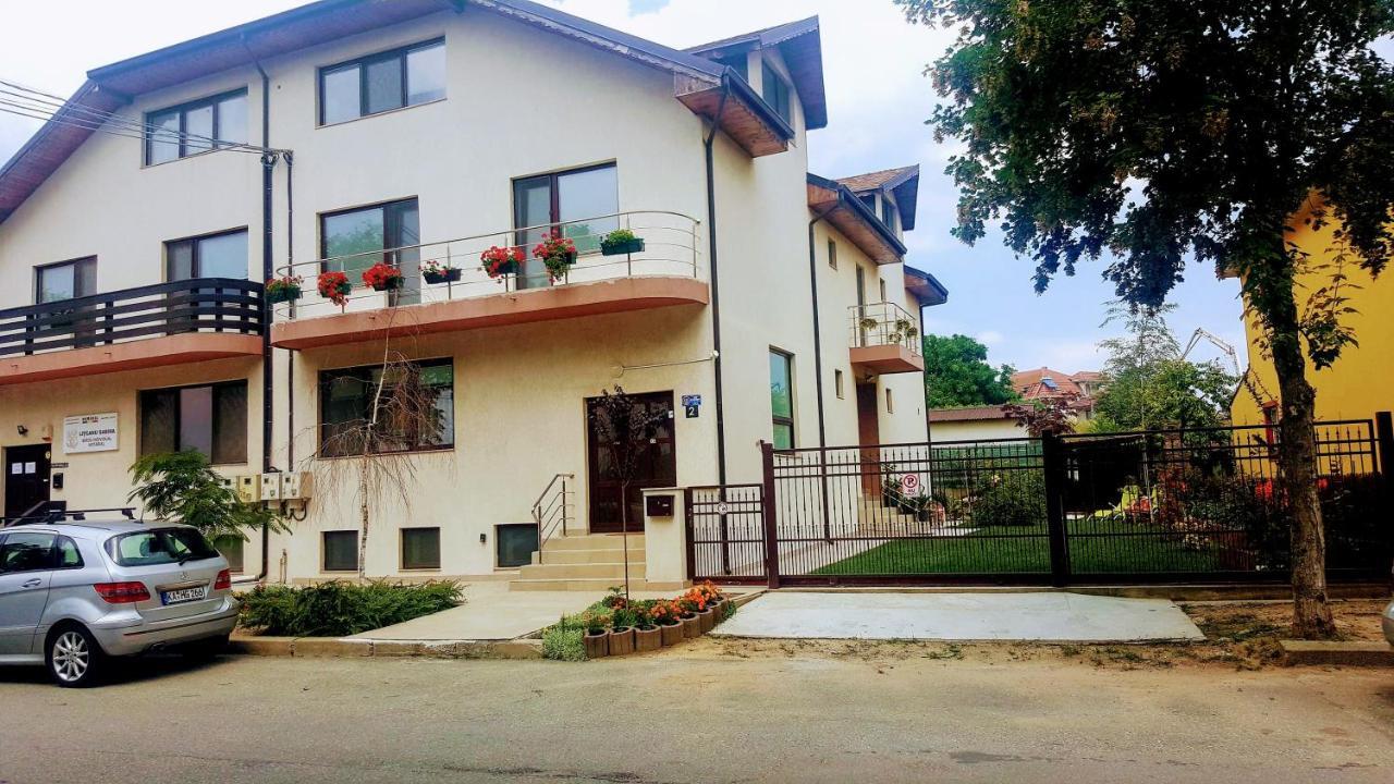 Villa Sanitas Techirghiol Exterior photo